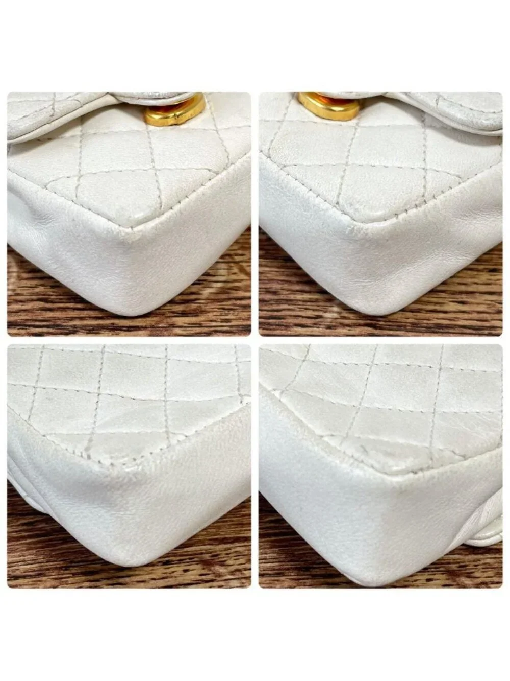 Chanel Mini Quilted Lambskin Chain Shoulder Pouch